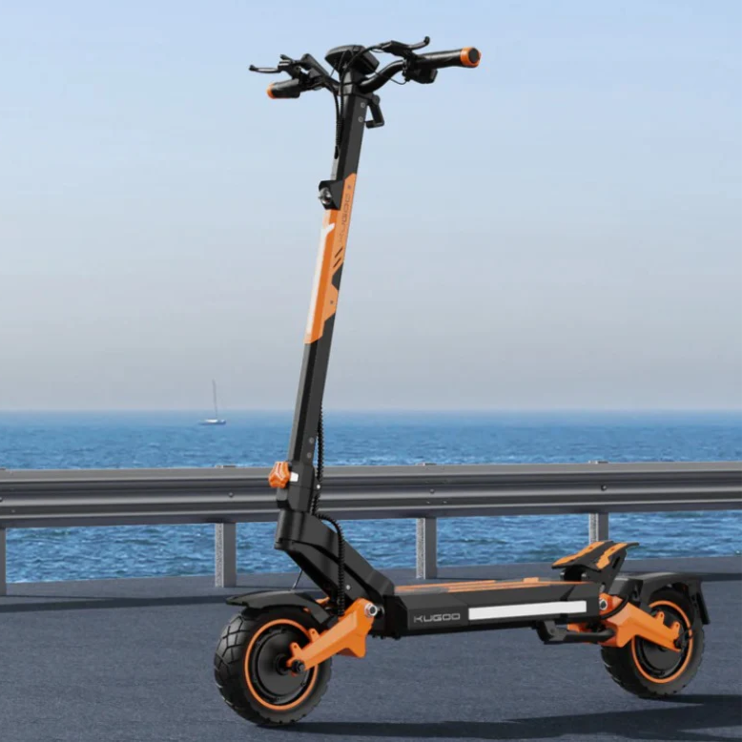 Kugoo Electric Scooter 1100W 65KM Range 68KM Speed, F3 Pro Max