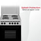 Nobel 50X50 Cm 4 Burner Electric Cooker, NGC5400-S