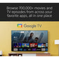 Sony 85 inch Smart Android TV - 4K - 120Hz, 65X95K