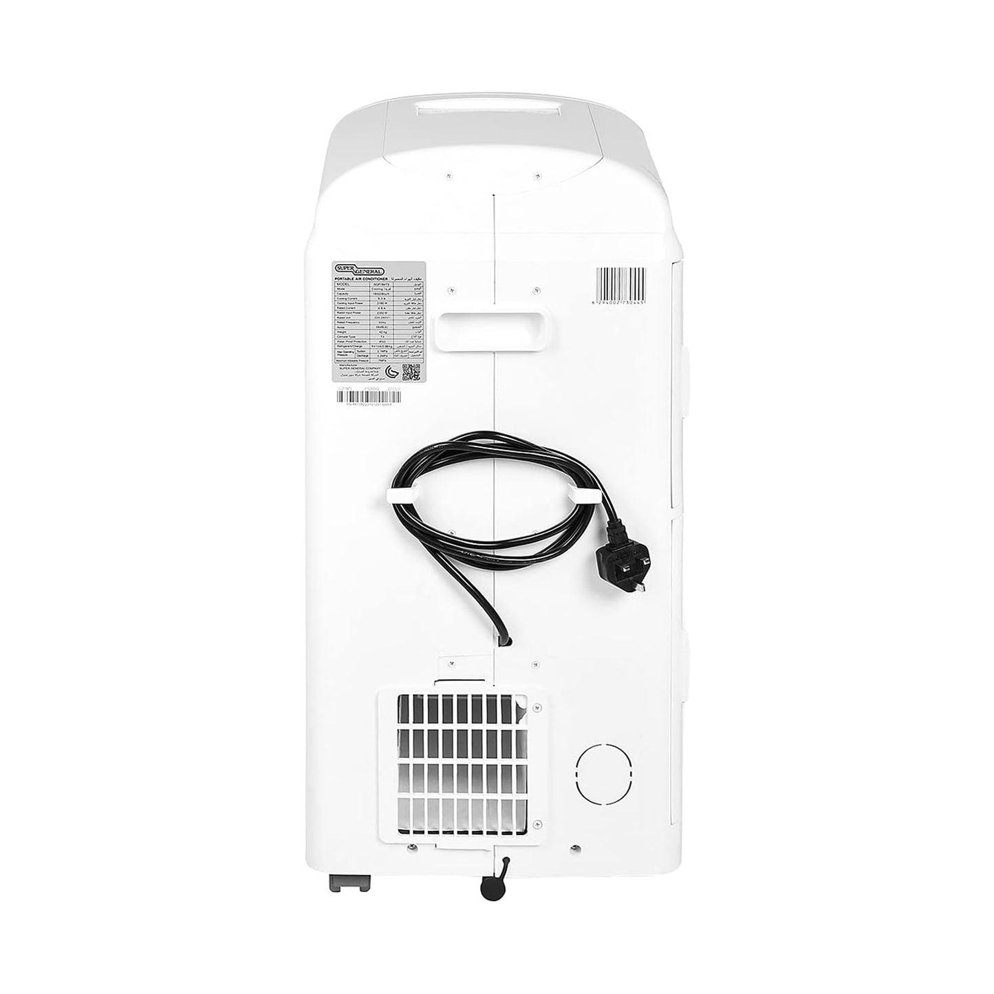 Super General 1.5 Ton Portable Air Conditioner, SGP184T3