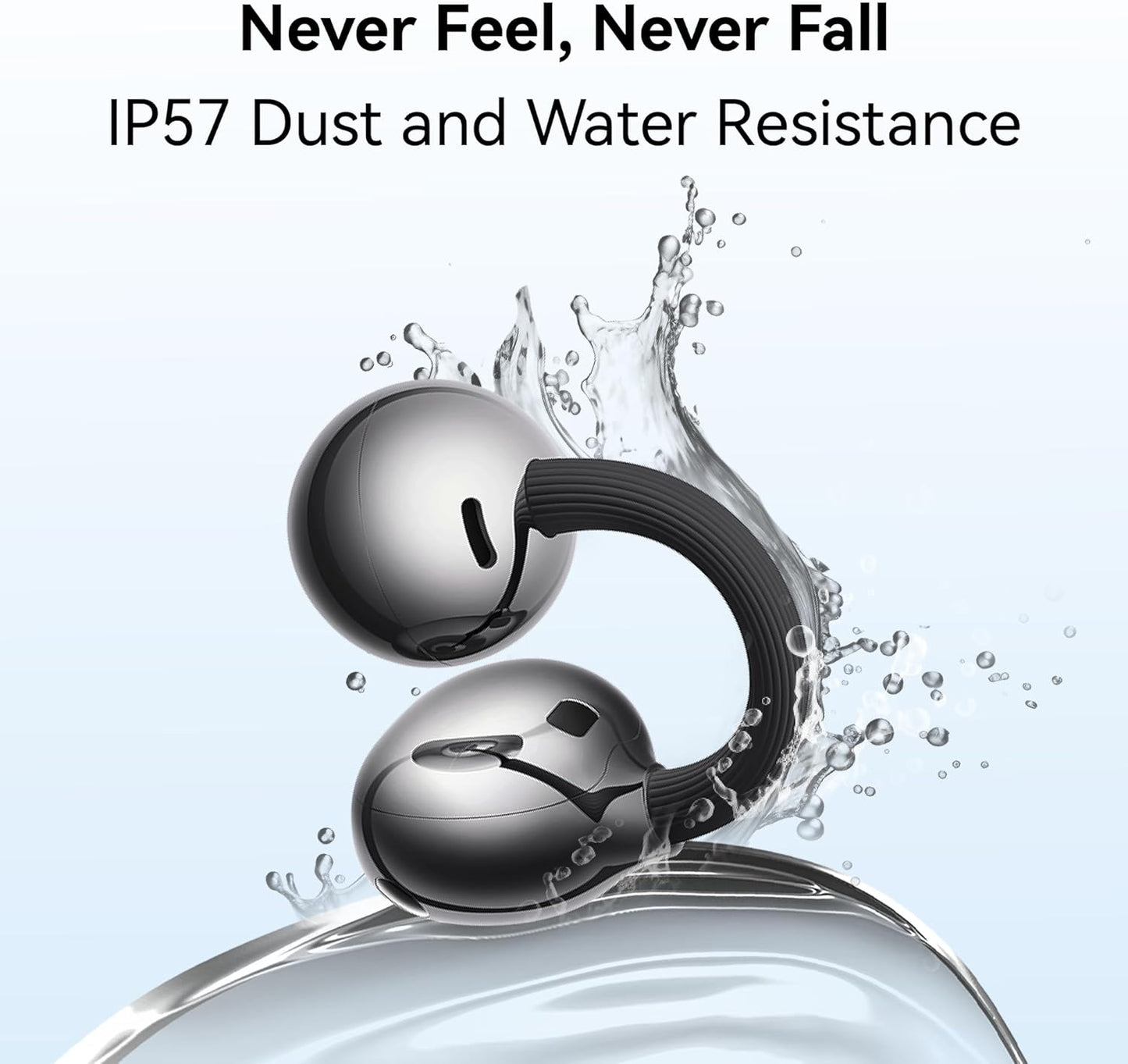 Huawei Free Clip 2 Earbuds - Black