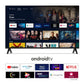 TCL 32 inch Android Smart TV, 32L4B