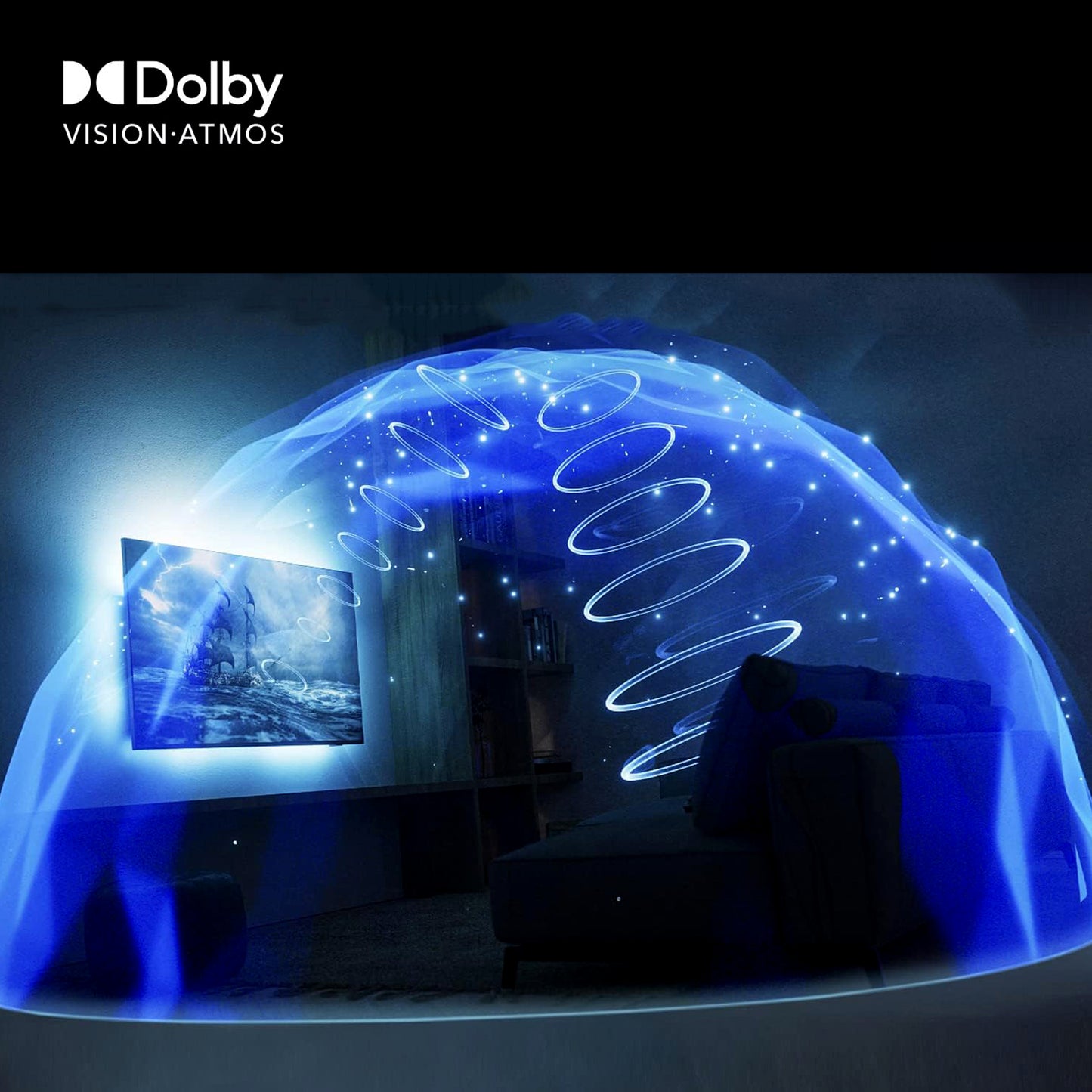 Philips 65 inch Android Smart TV -4K - Ambilight, 65PUT7303