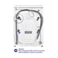 Super General 7KG Fully Automatic Washing Machine, SGW7310EDM