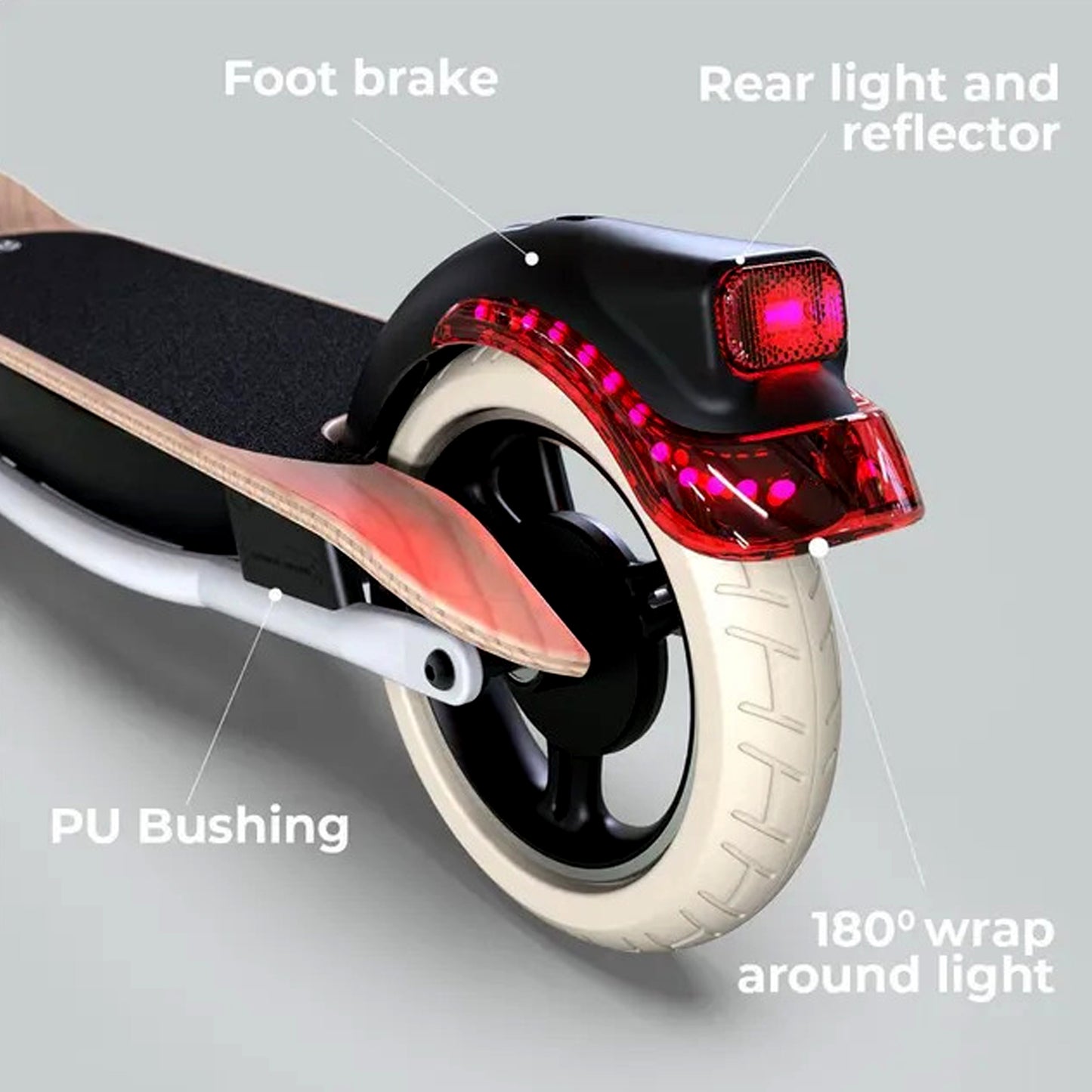 Yvolution Yes 350W Electric Kick Scooter