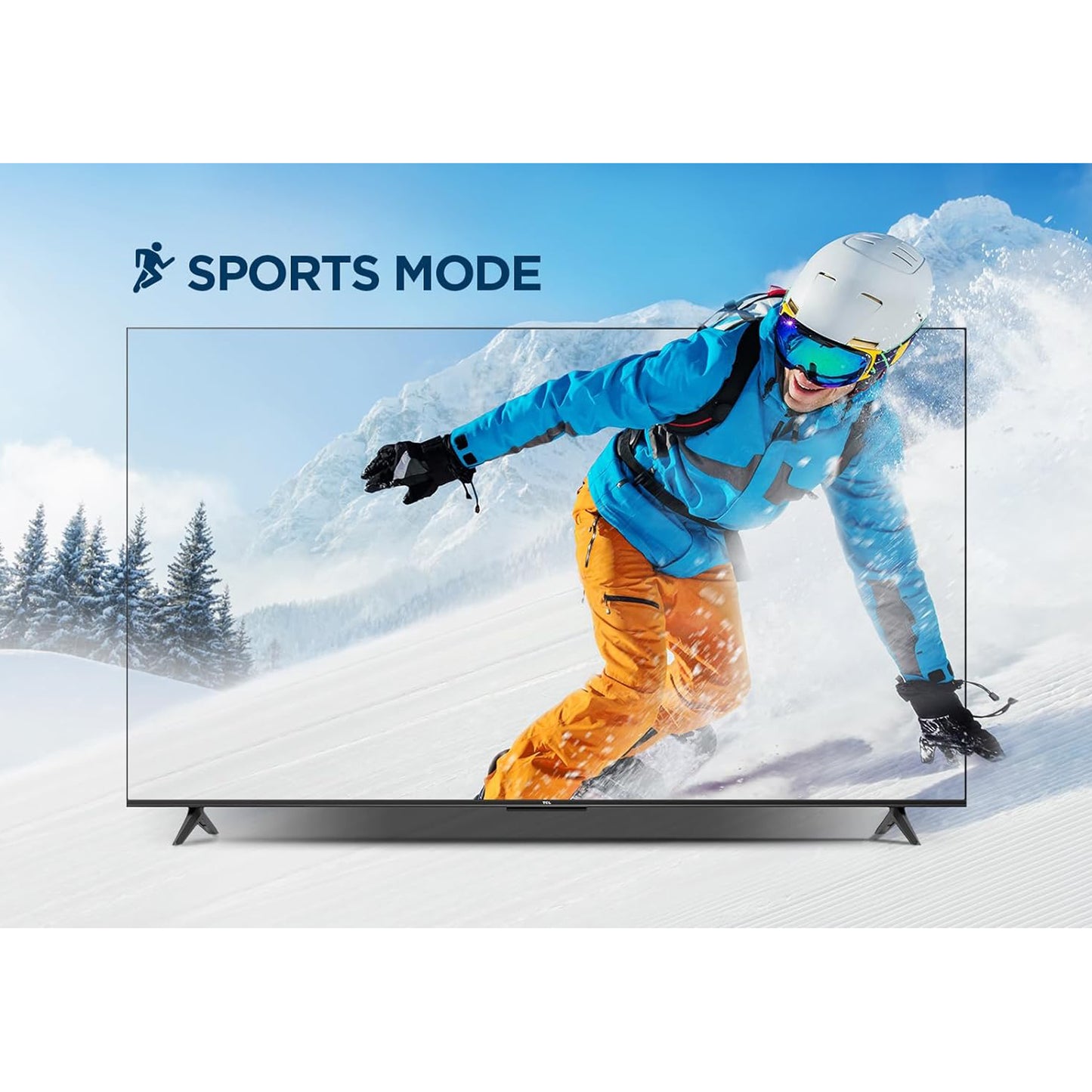 TCL 50 inch Android Smart TV - 4K, 50P615