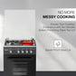 Nikai 50x55 Full Safety 4 Burner Gas Cooker, U3110NBFS