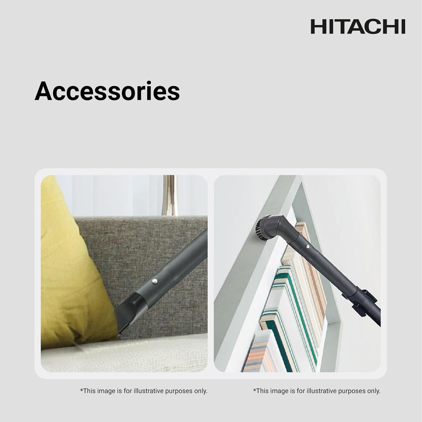 Hitachi 2200 Watts Drum Vacuum Cleaner, CV-965N