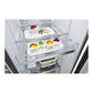 LG 635L Side by Side Refrigerator, GSLV91MCAC