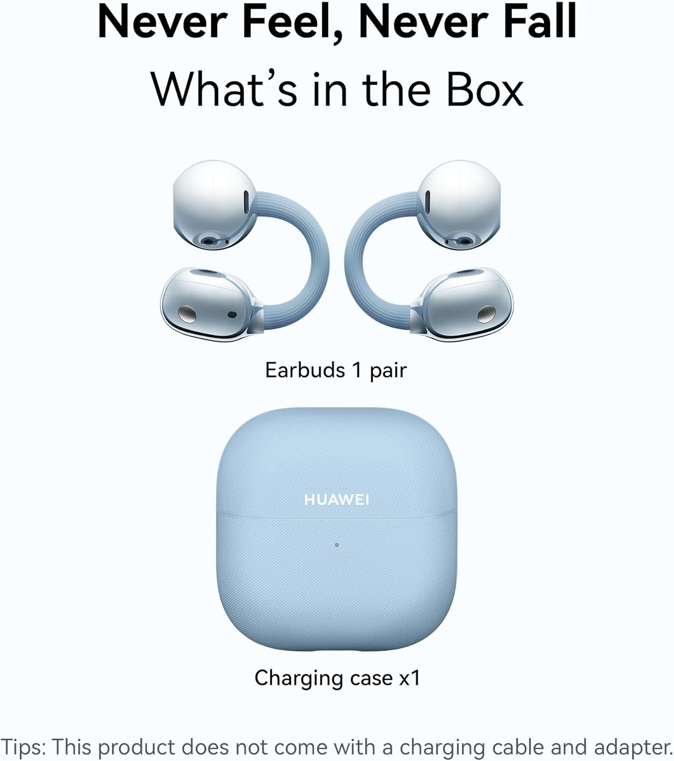Huawei Free Clip 2 Earbuds - Rose Gold