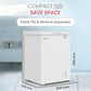 Nobel 145L Single Door Chest Freezer, NCF145
