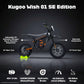 Kugoo Electric Scooter 3000W 50KM Range 55KM Speed, Wish 01