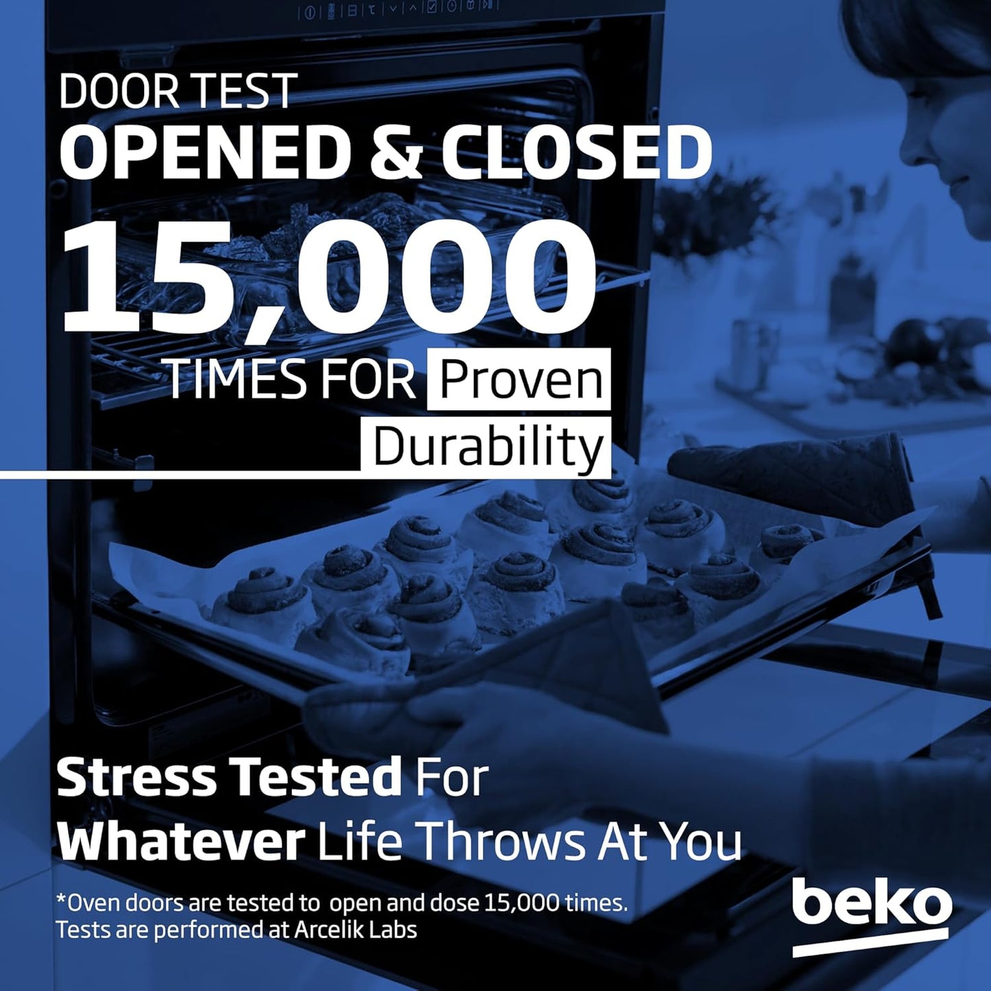 Beko 90X60 Cm 5 Burner Cooking Range, BGTW 11227 EXA