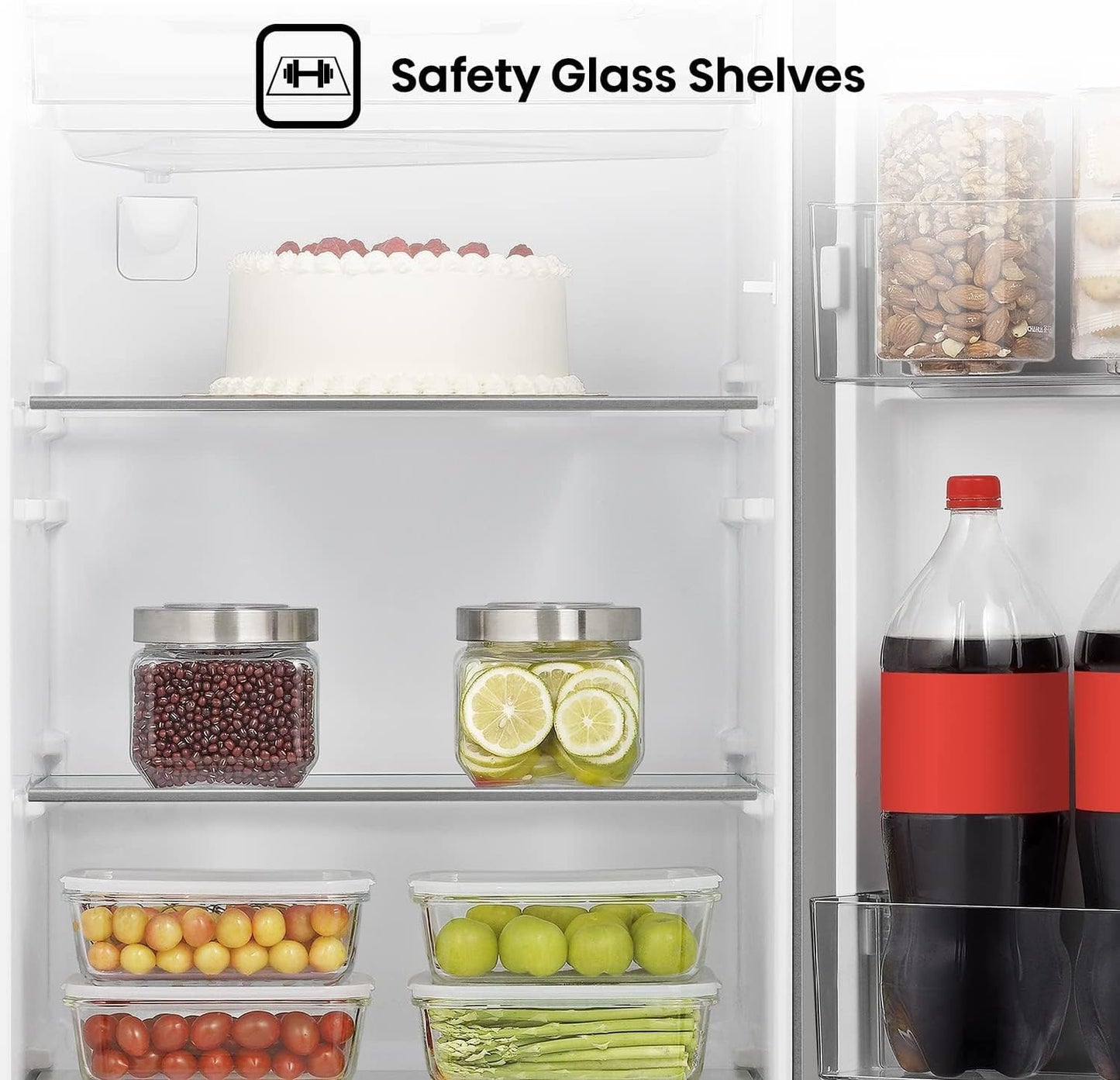 Hisense 233L Single Door Refrigerator With Water Dispenser, RR233N4SU