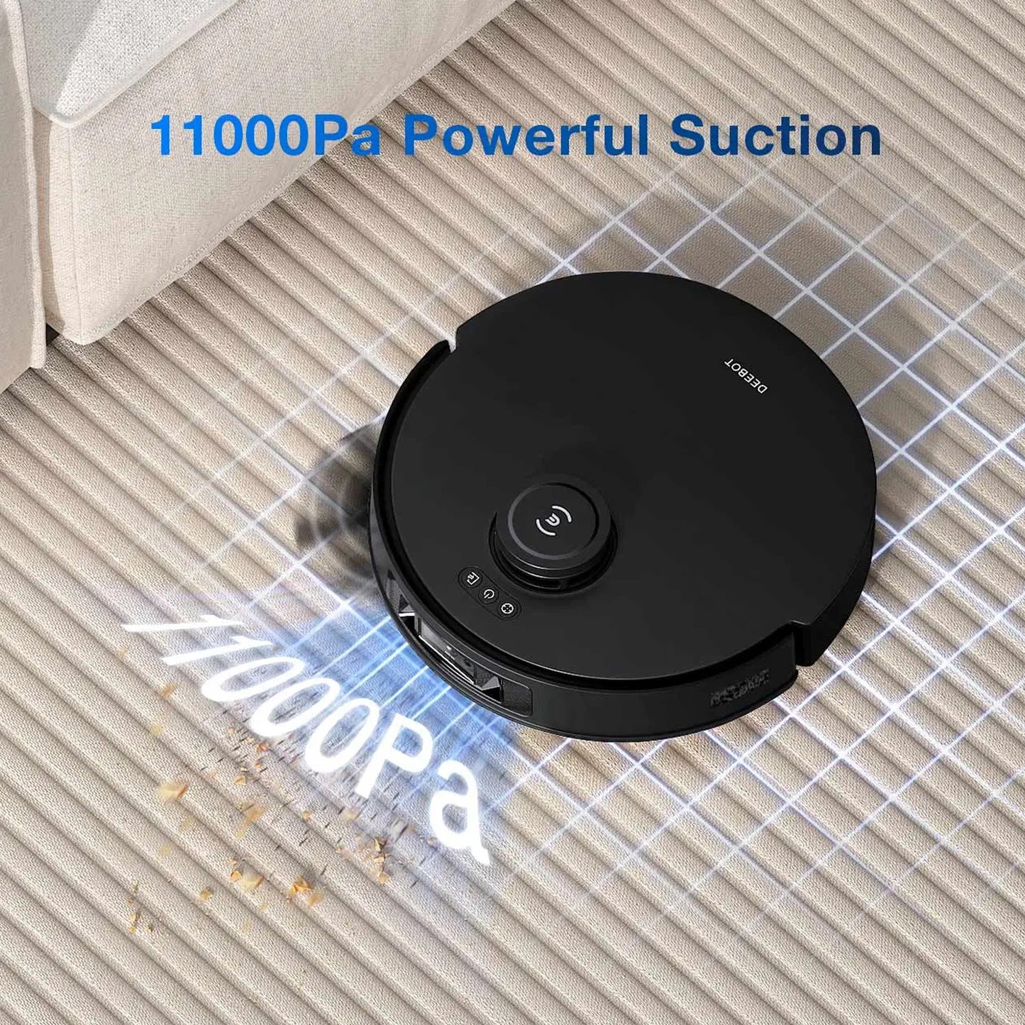 ECOVACS T30S Pro OMNI Robot Vacuum Cleaner, T30S Pro