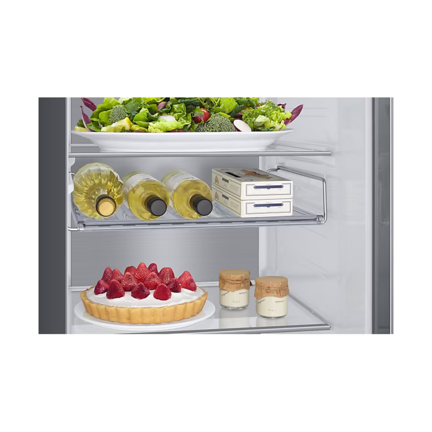 Samsung 635L Side by Side Refrigerator, RS6GA884CS9