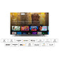TCL 55 inch Android Smart QLED TV - 4K, 55C715