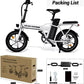 Wind Horse Electric Scooter 350W 30KM Range 35KM Speed, W2 A