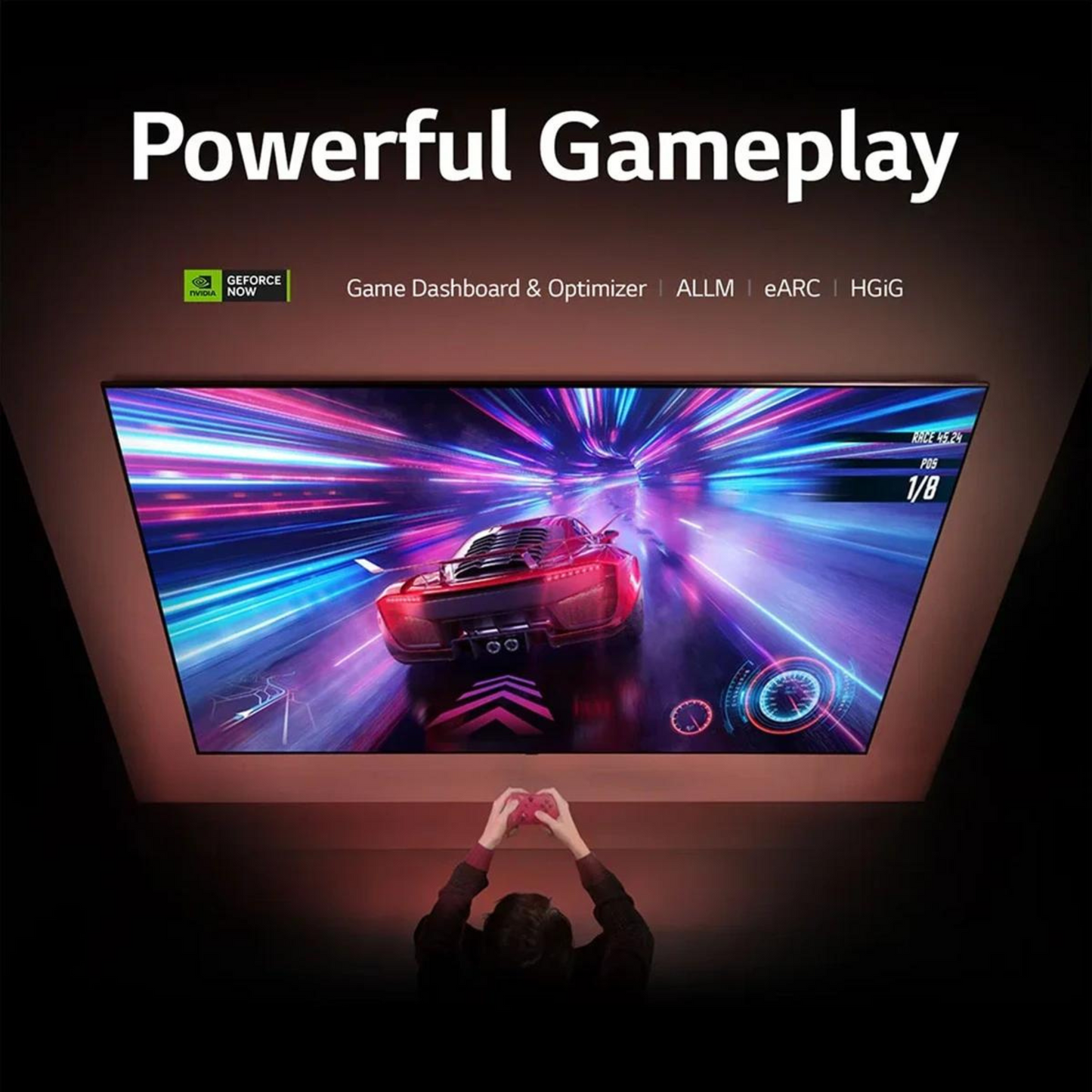 LG 65 inch NanoCell Smart TV - 4K, 65NANO84