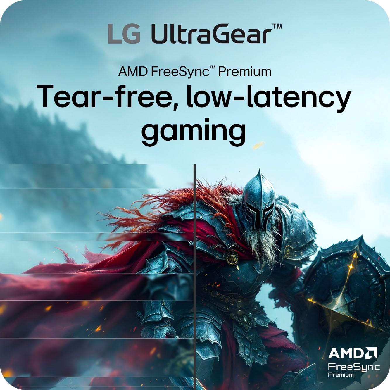LG 34 inch Ultra Gear WQHD Curved Gaming Monitor, 34G600A-B
