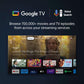 Sony 55 inch Smart Android TV - 4K, 55X80L