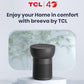 TCL Breeva A2 Smart Air Purifier with 4-Stage Clean, A2
