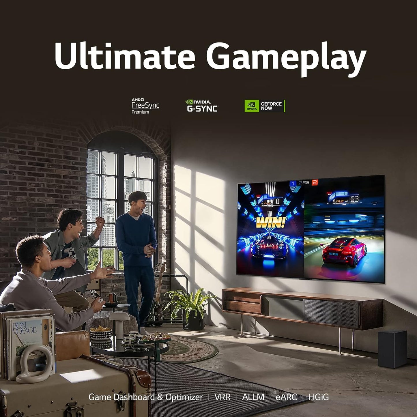 LG 48 inch Smart OLED TV - 4K, 48C1