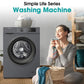 Hisense 7KG Fully Automatic Washing Machine, WFVB7012MT