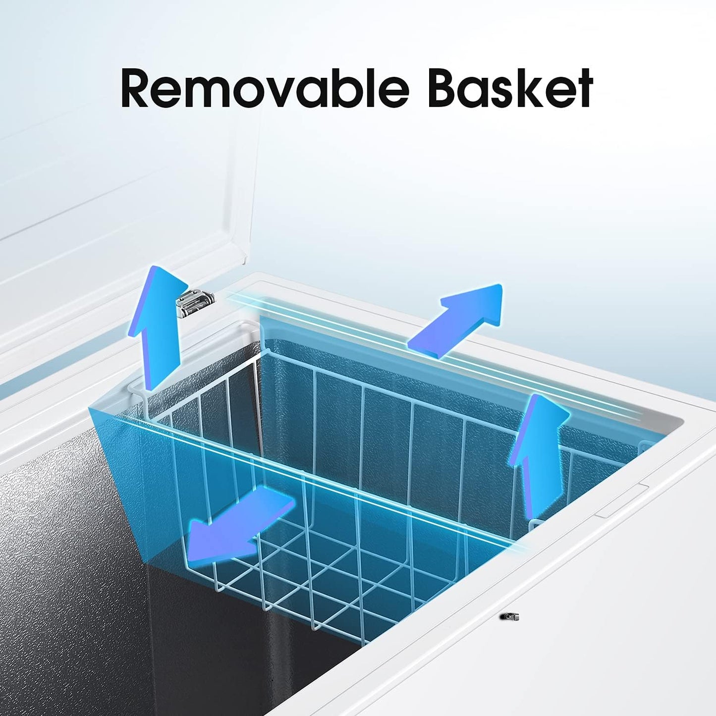 Hisense 330L Chest Freezer, FC-33DT4SAW2
