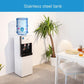 Midea 2 Tap Top Loading Water Dispenser, YL1675S-W
