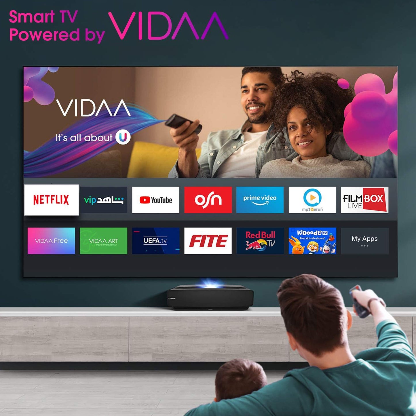 Hisense 85 inch Smart ULED TV - 4K, 85U8