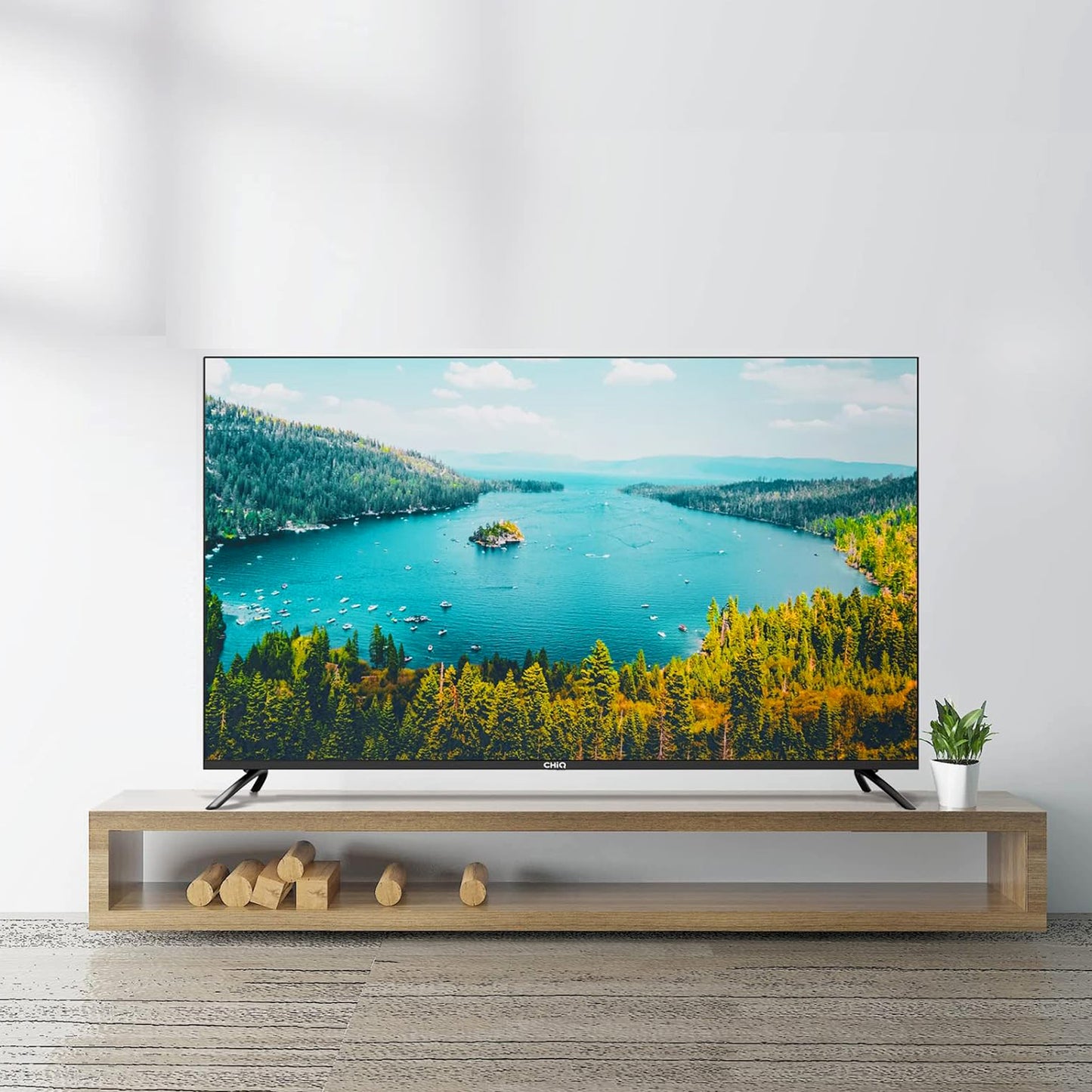 ChiQ 65 inch Android Smart TV - 4K, U65G7P