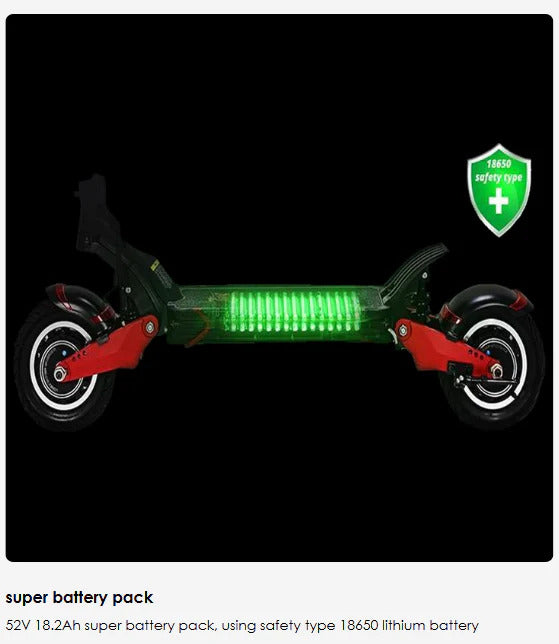 Kugoo Electric Scooter 1000W 60KM Range 60KM Speed, G1