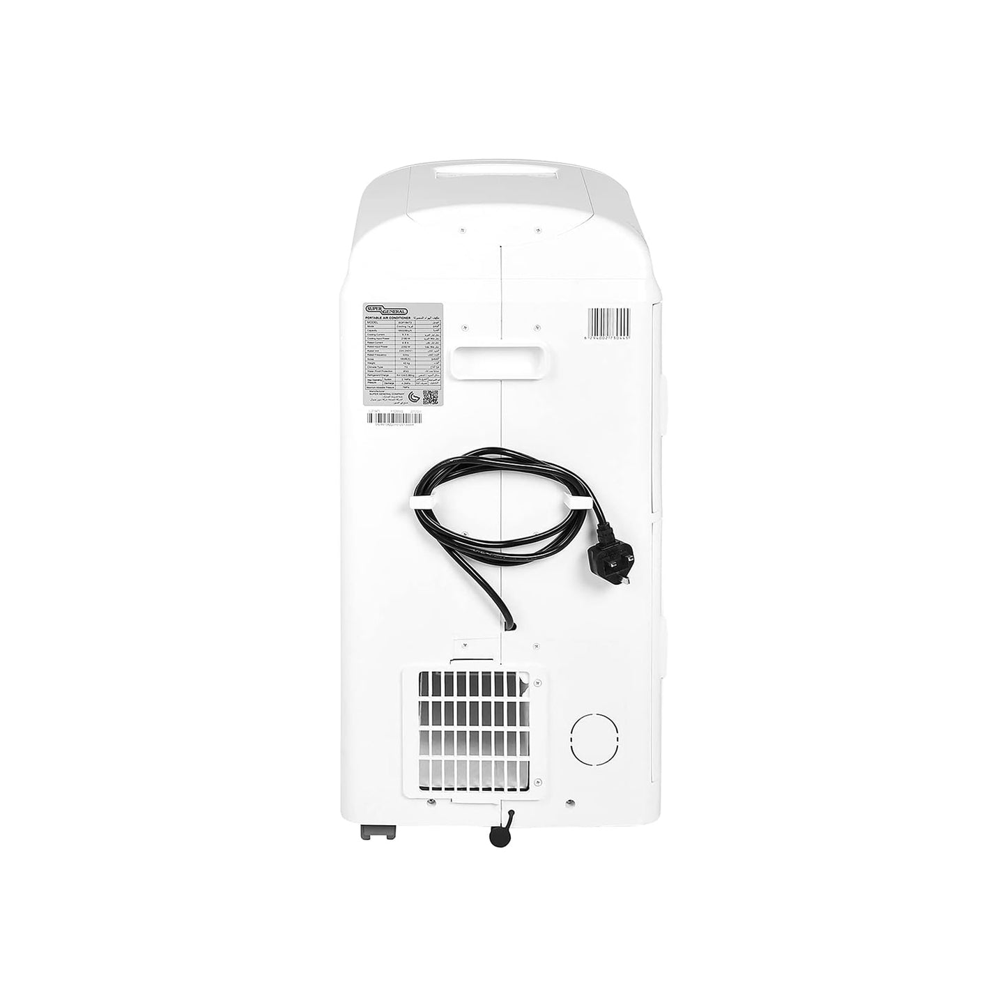 Super General 1.5 Ton T3 Portable Air Conditioner, SGP184T3
