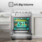 Hisense 60X60Cm 4 Burner Cooking Range, HFG60121X