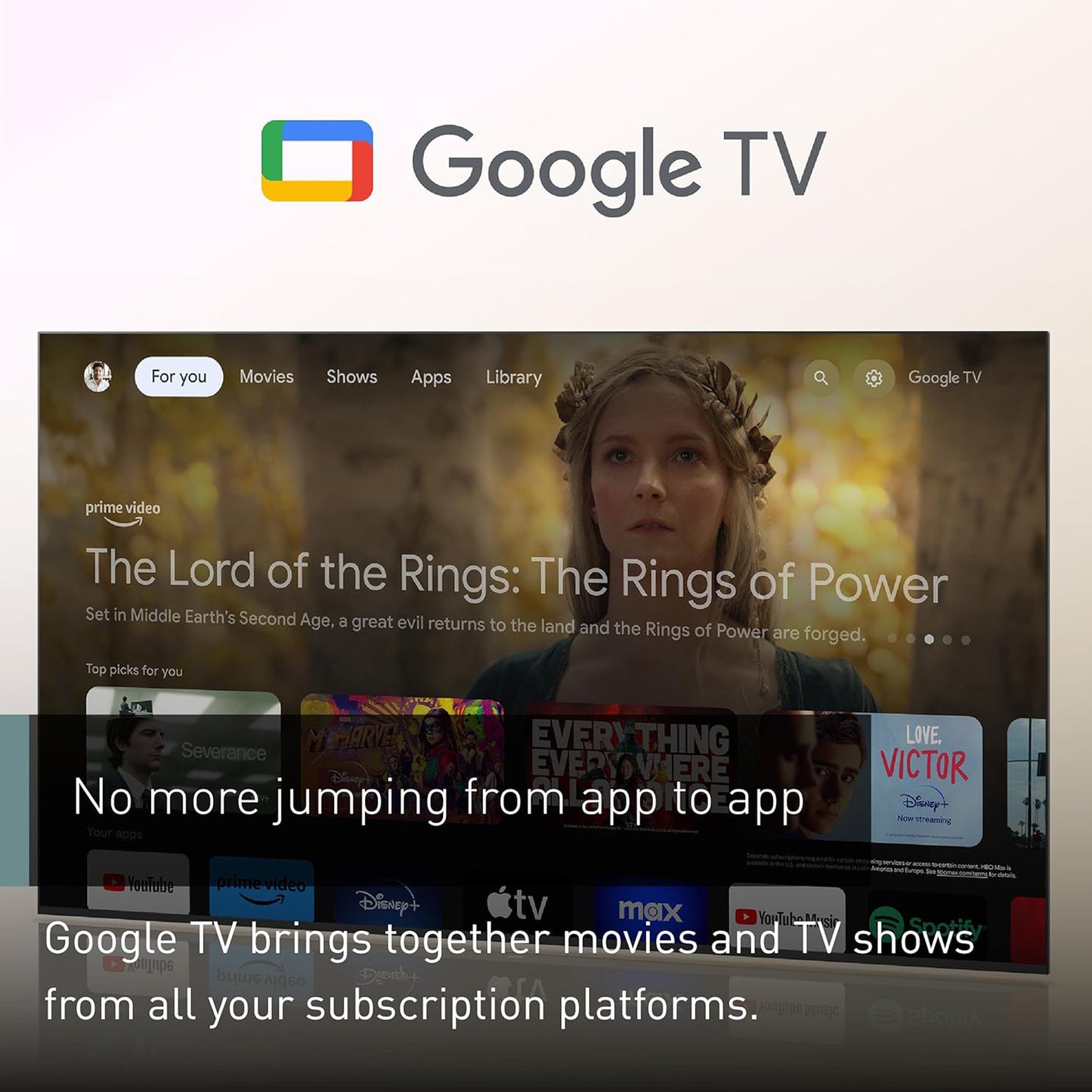 Panasonic 55 inch Android Smart TV - 4K, 55MX740M