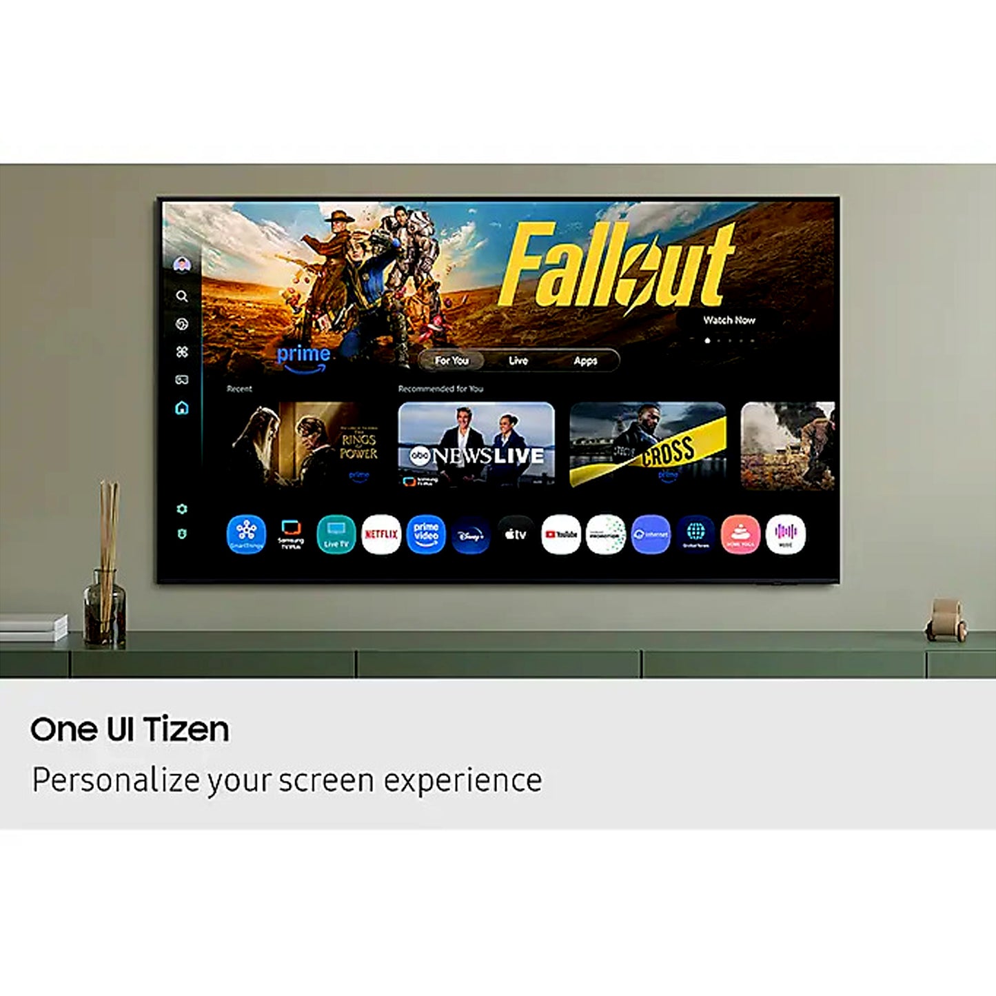 Samsung 50 inch Smart QLED TV - 4K, 50Q8F