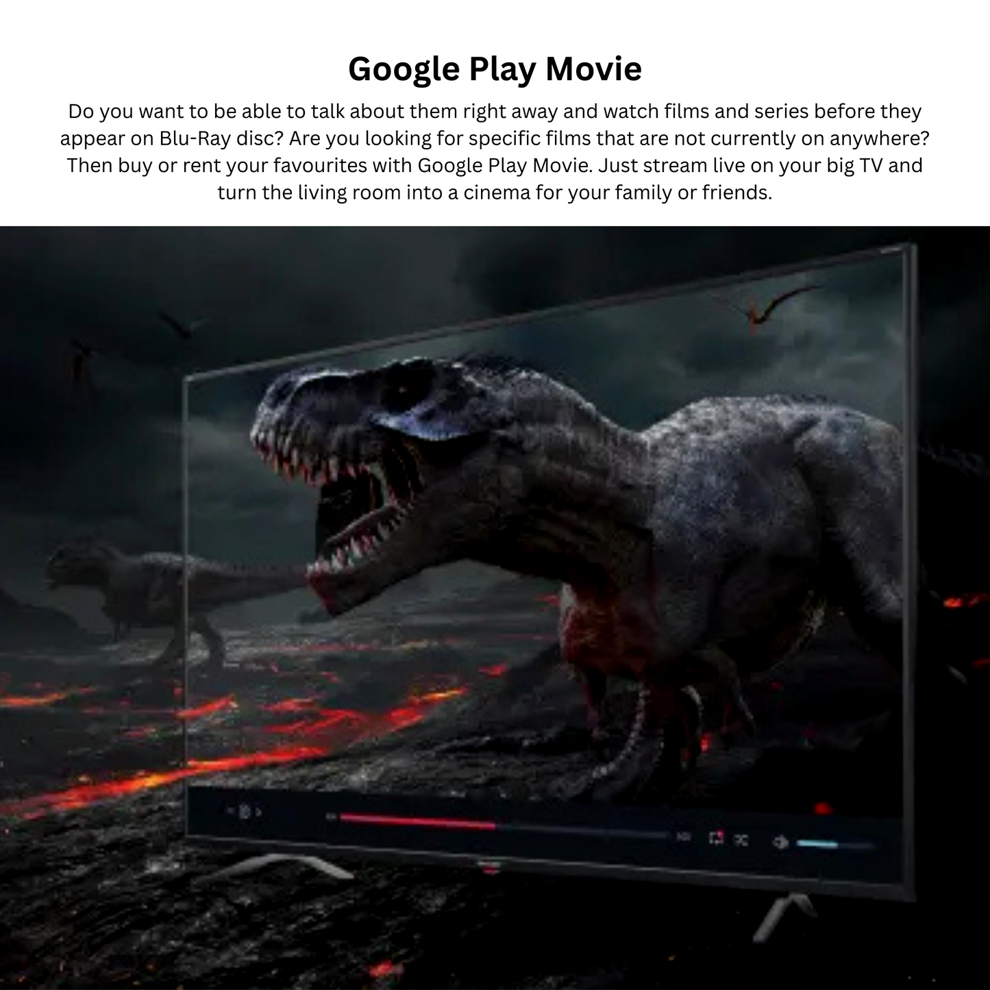 Sharp 50 inch Android Smart TV - 4K, 50EN6EA
