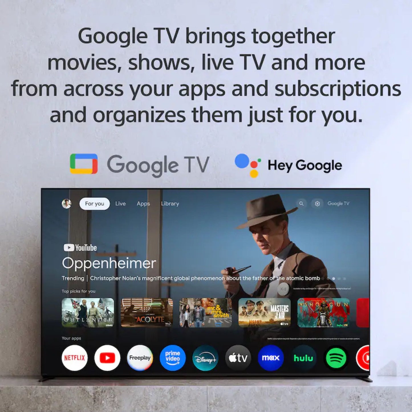 Sony 55 inch Bravia 2 Android Smart TV - 4K, 55S20