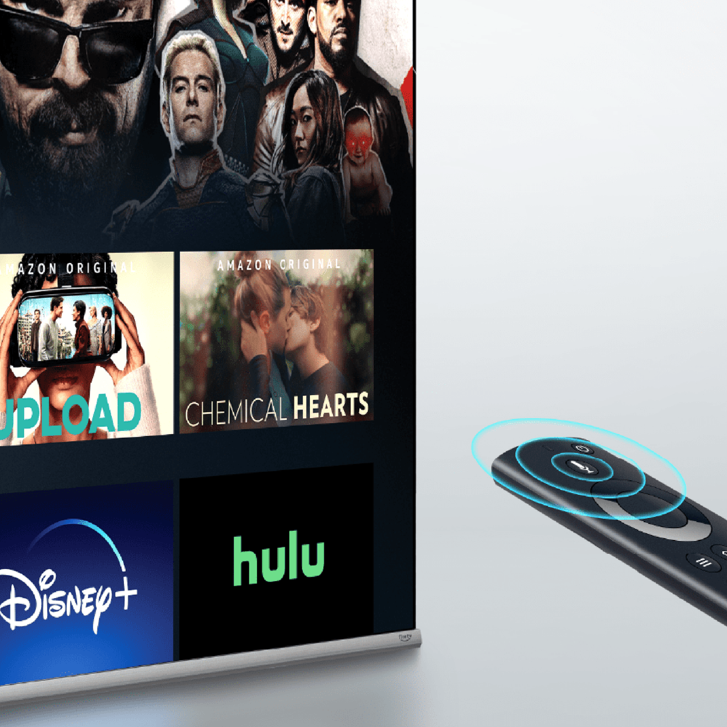 Toshiba 55 inch Smart TV - 4K, 55C350