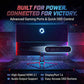 Gameon 27 inch Fast IPS QHD Gaming Monitor - 120Hz, GOES27QHD120IPS