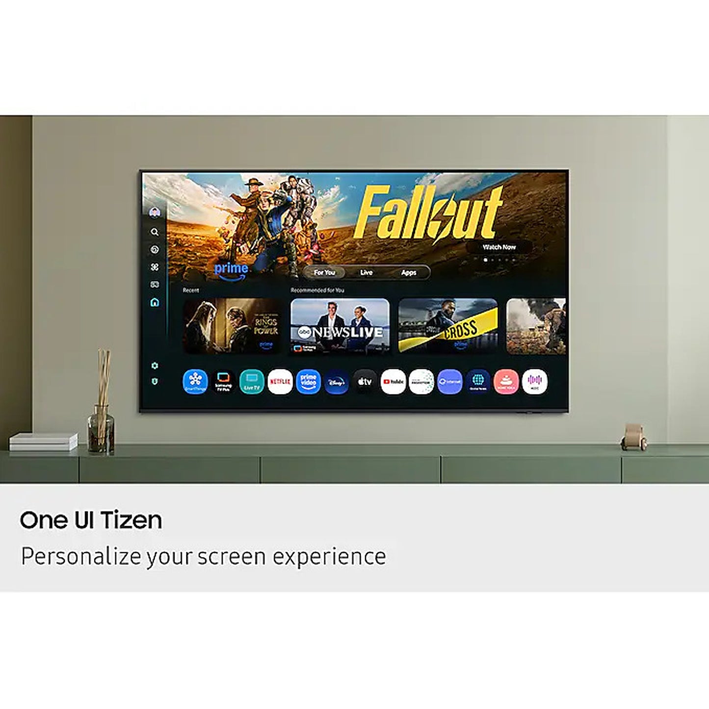 Samsung 65 inch Smart TV - 4K, 65U7900F