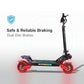 Wind Horse Electric Scooter 3600W (Dual Motor) 65KM Range 80KM Speed, H8