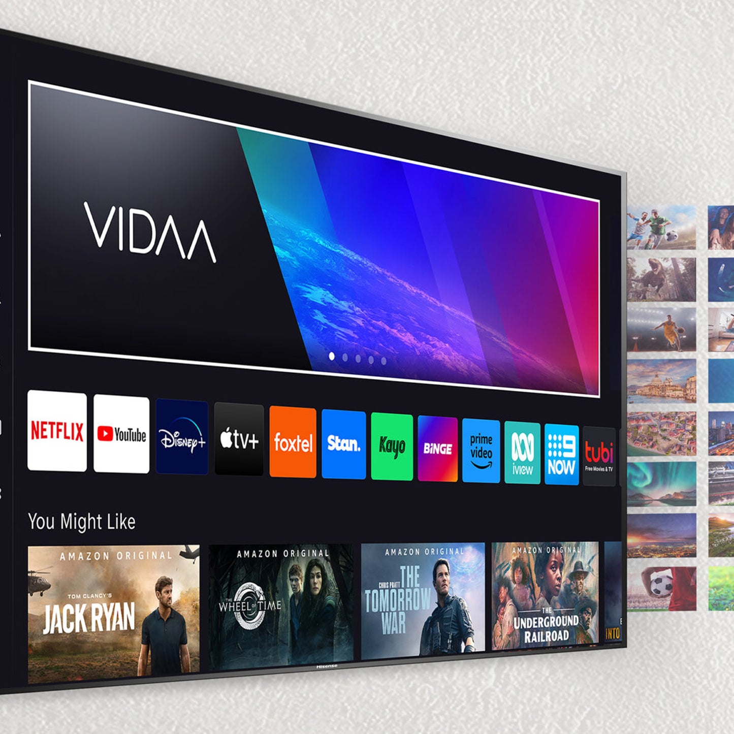 Hisense 43 inch Smart TV, 43A4K