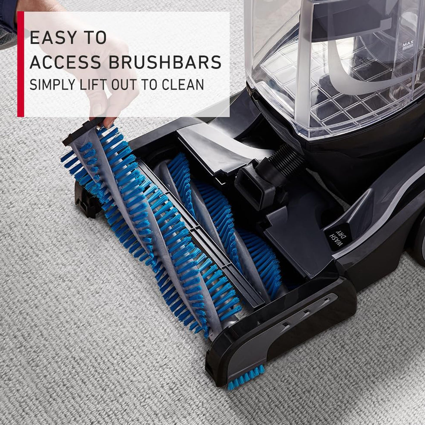Hoover Automatic Carpet Washer - Platinum Smart Wash, CDCW-SWME