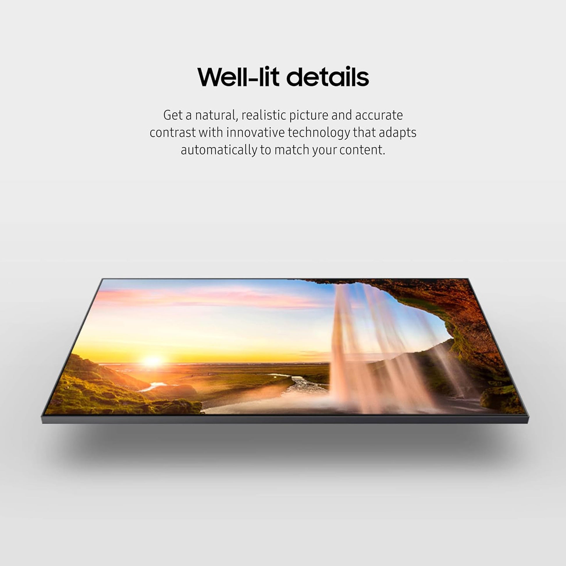 Samsung 55 inch Smart QLED TV - 4K - 2024, 55Q60D – AlfaShop.ae