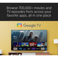 Sony 65 inch Smart Android TV - 4K - 120Hz, 65X95K