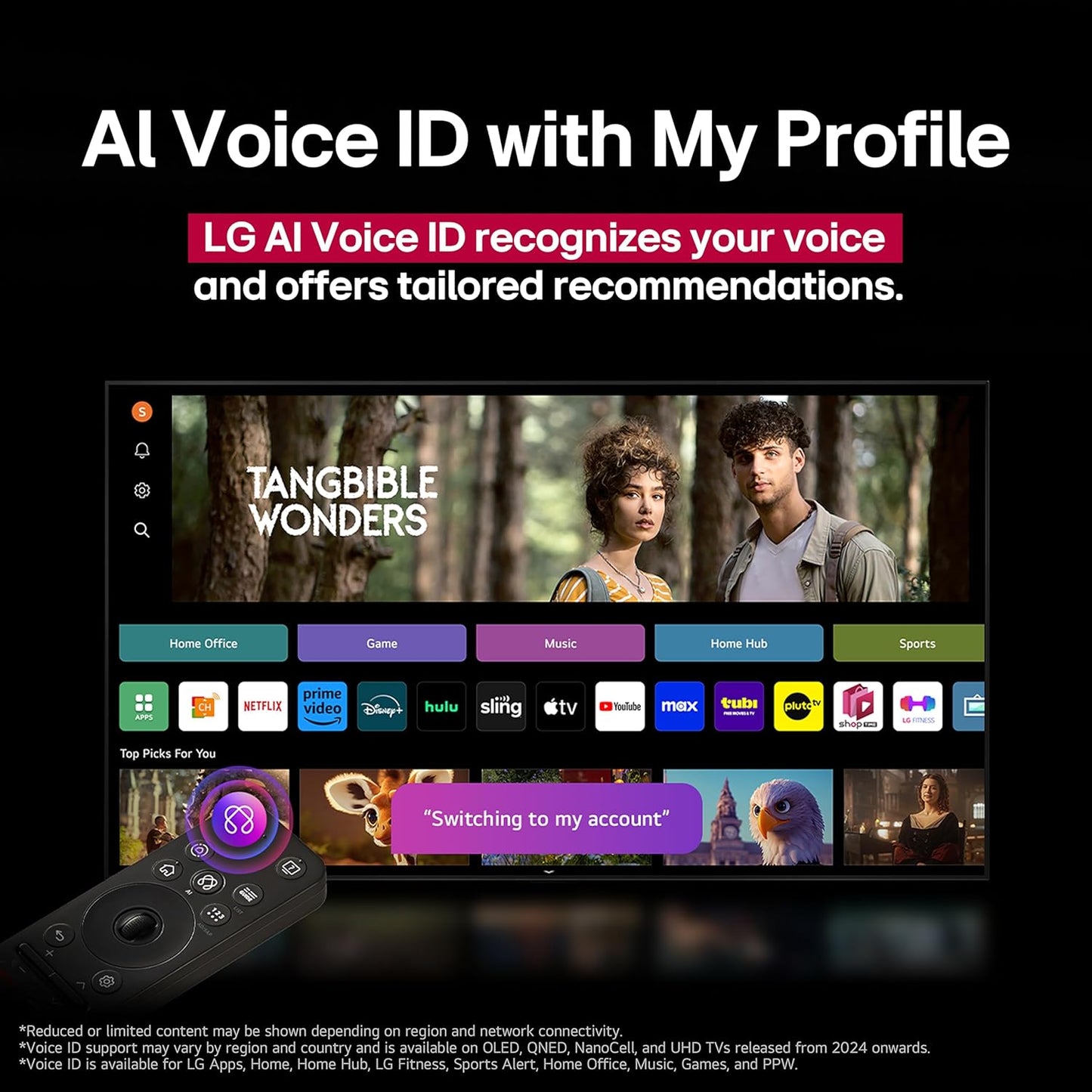 LG 42 inch OLED Smart TV - 4K - 120Hz, 42C5