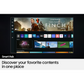 Samsung 65 inch Smart TV - 4K, 65AU8000