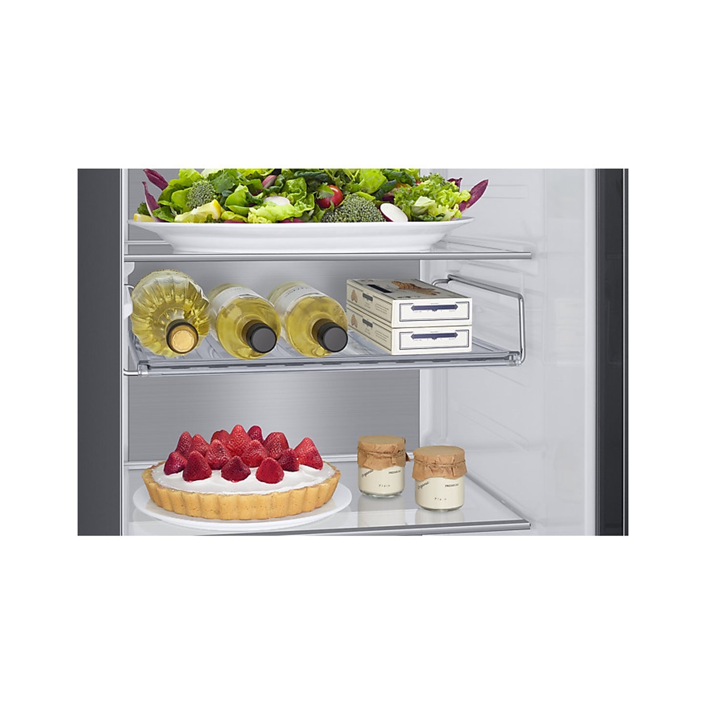 Samsung 634L Side by Side Refrigerator, RS6GA8842B1